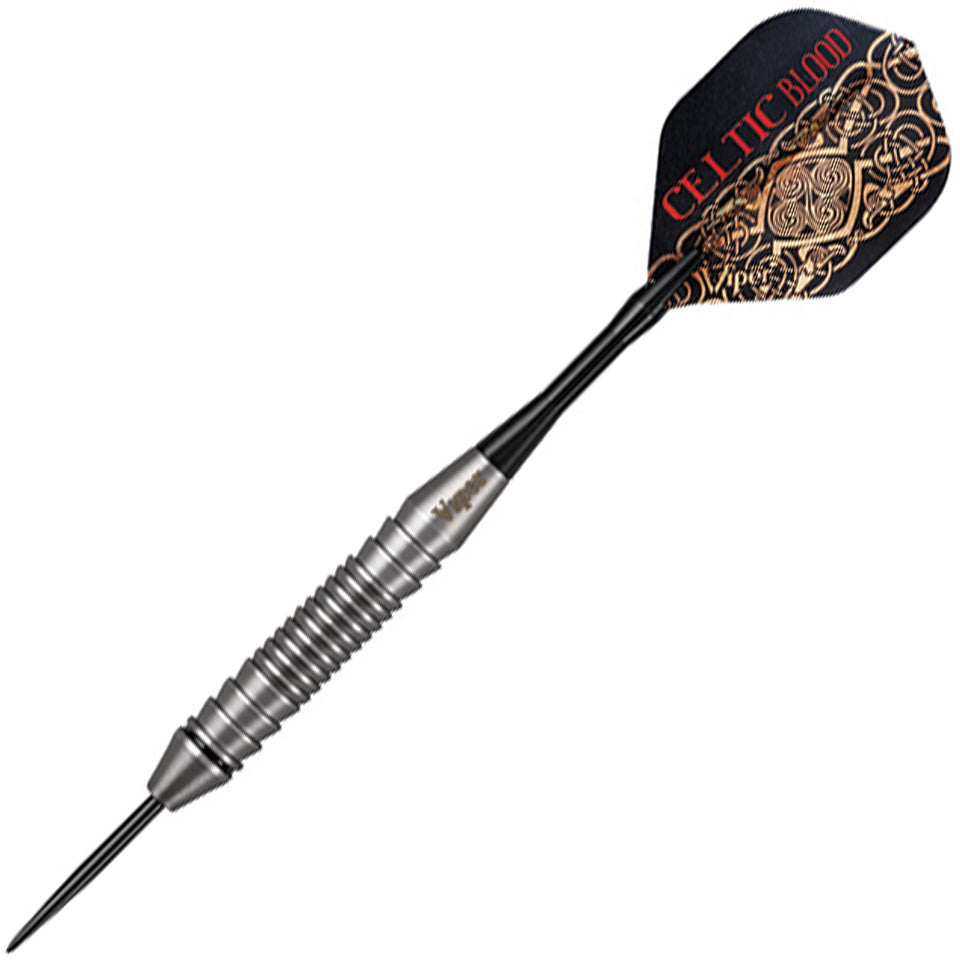 GLD Viper Underground Coated Brass Steel Tip Darts - 22gm