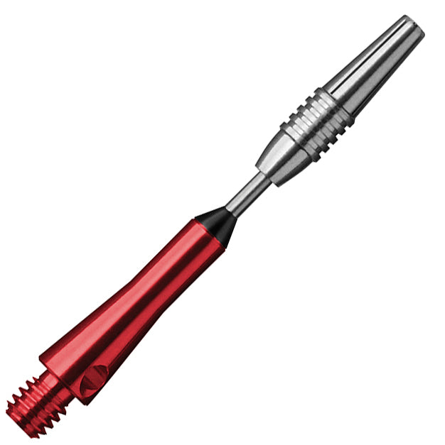 GLD Shockwave Spinning Dart Shafts - Medium Red