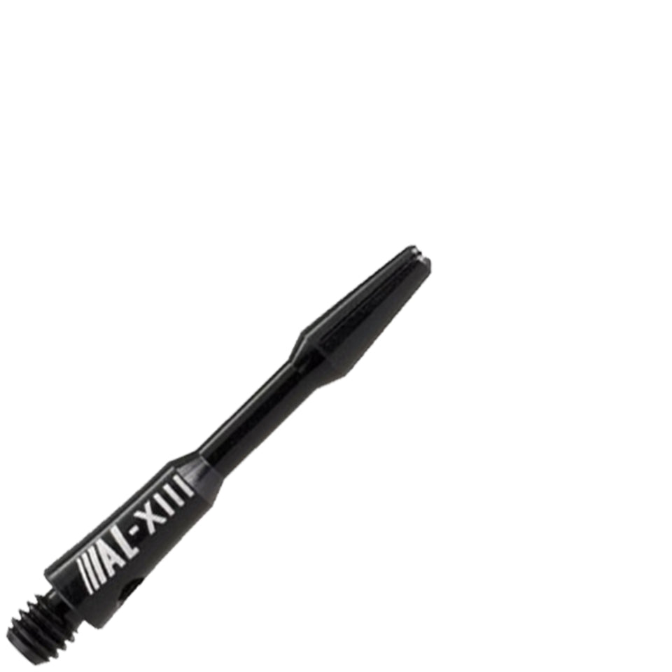GLD Viper AL XIII Aluminum Dart Shafts - Short Black