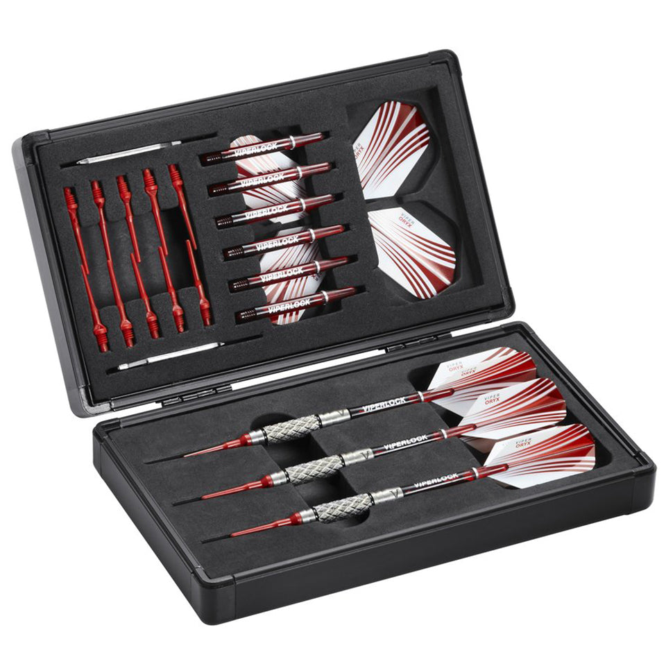 GLD Casemaster Sinister Aluminum Dart Case