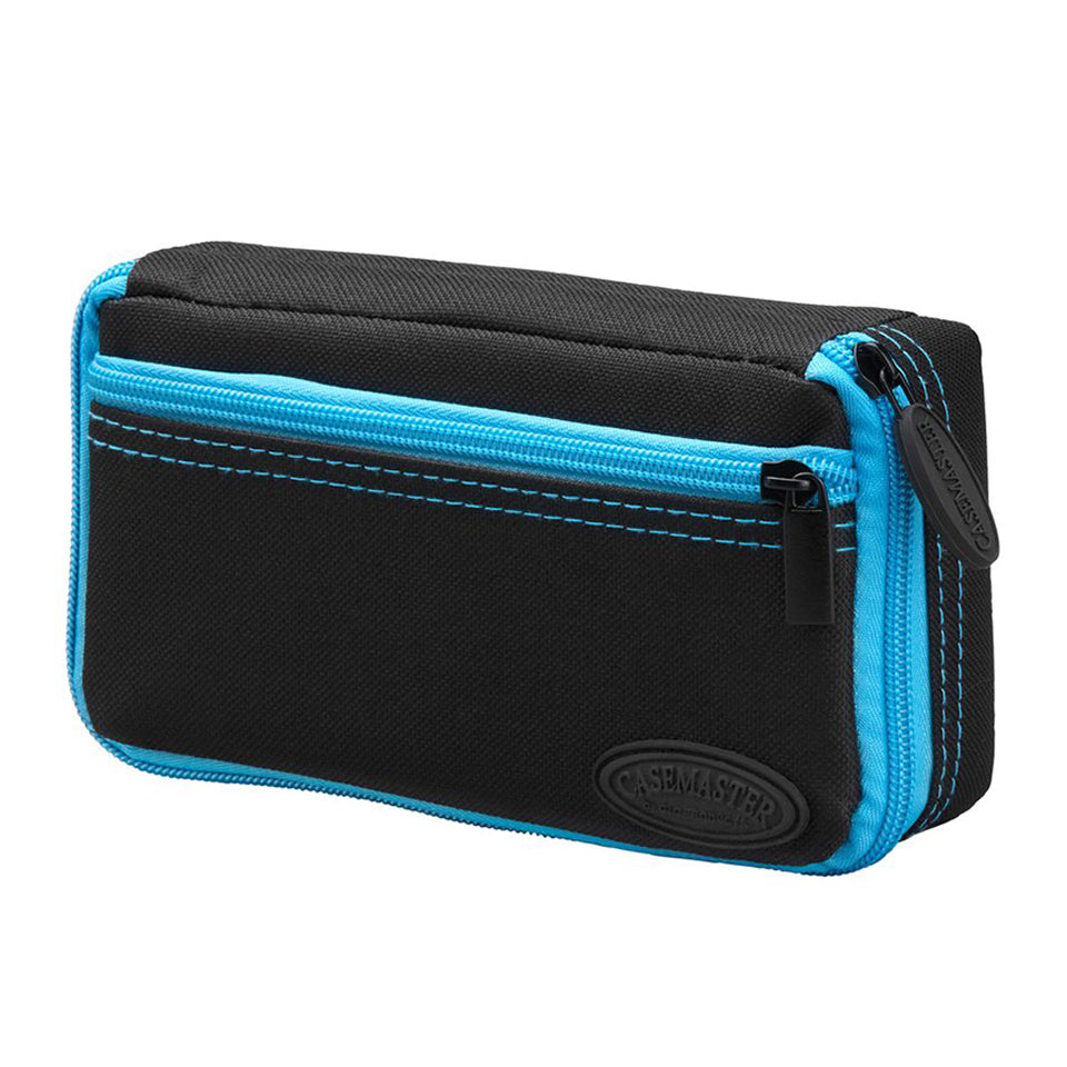 GLD Casemaster Plazma Dart Case - Black With Blue