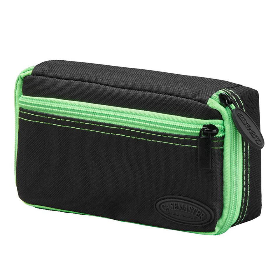 GLD Casemaster Plazma Dart Case - Black With Green