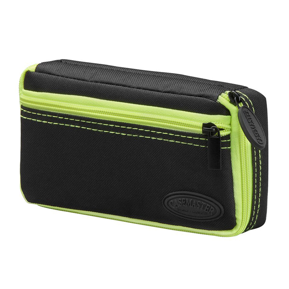 GLD Casemaster Plazma Dart Case - Black With Yellow