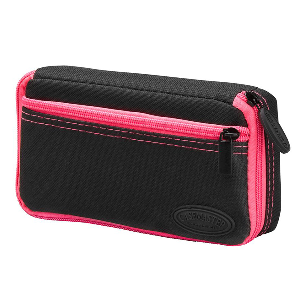 GLD Casemaster Plazma Dart Case - Black With Pink