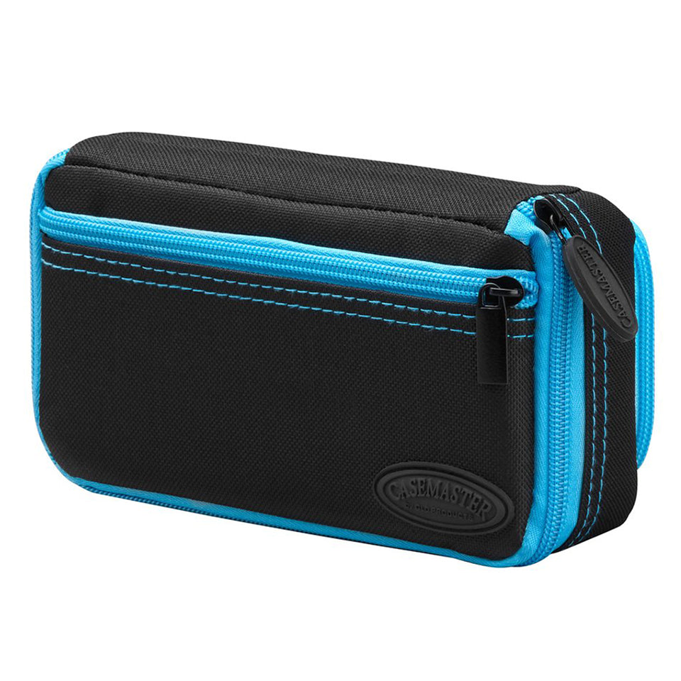 GLD Casemaster Plazma Plus Dart Case - Black With Blue