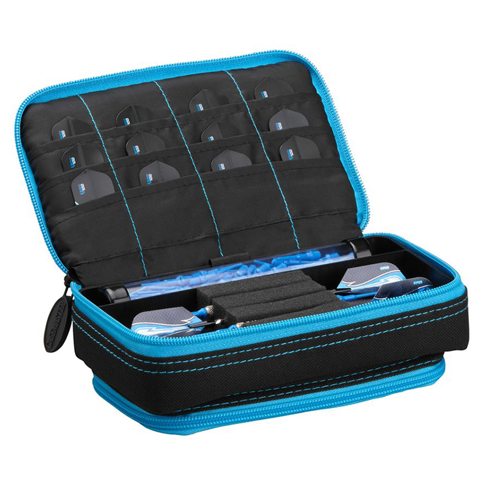 GLD Casemaster Plazma Plus Dart Case - Black With Blue