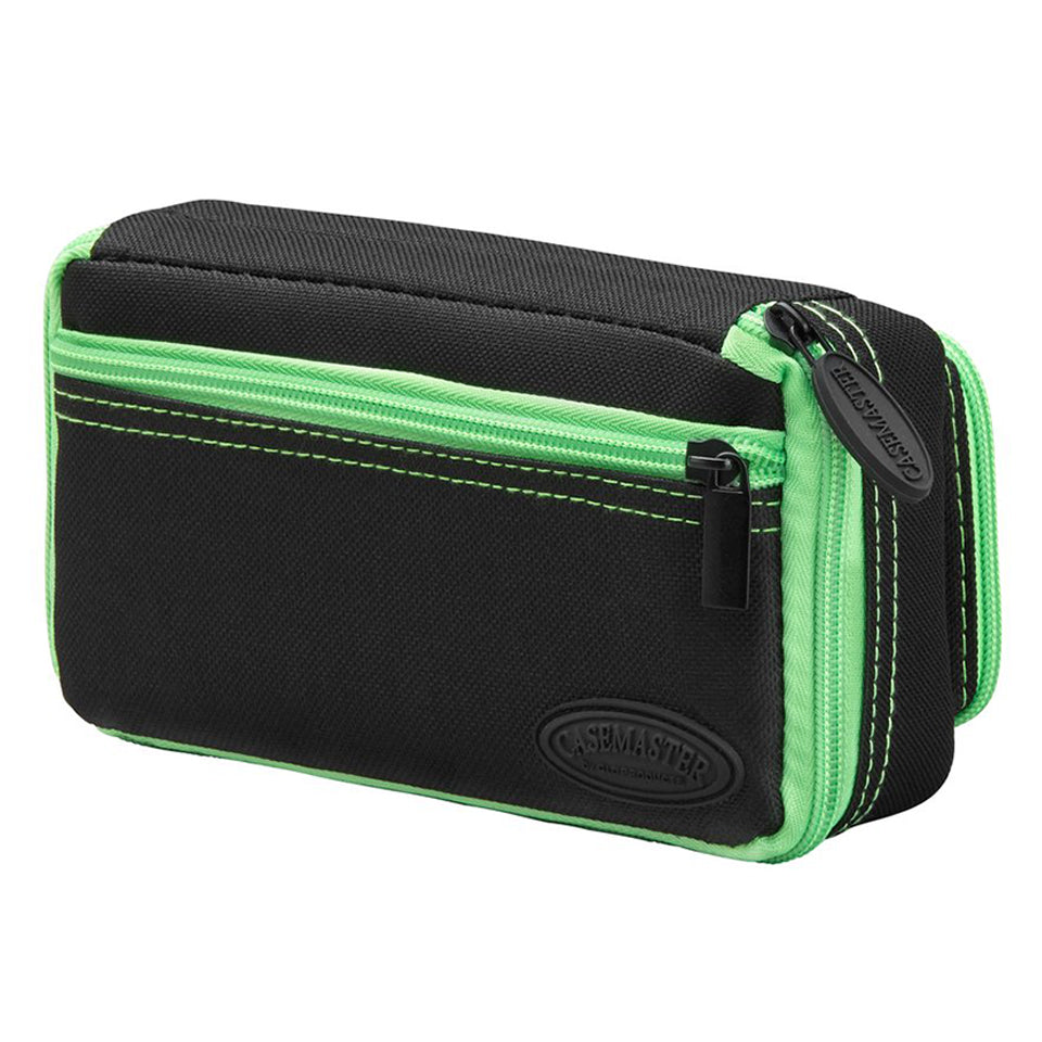 GLD Casemaster Plazma Plus Dart Case - Black With Green