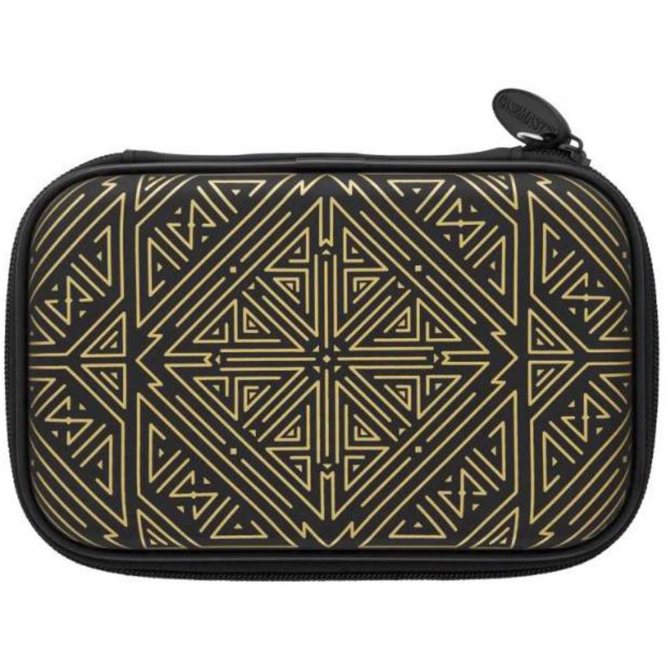 GLD Casemaster Sentinel Art Series Dart Case - Gold Maze