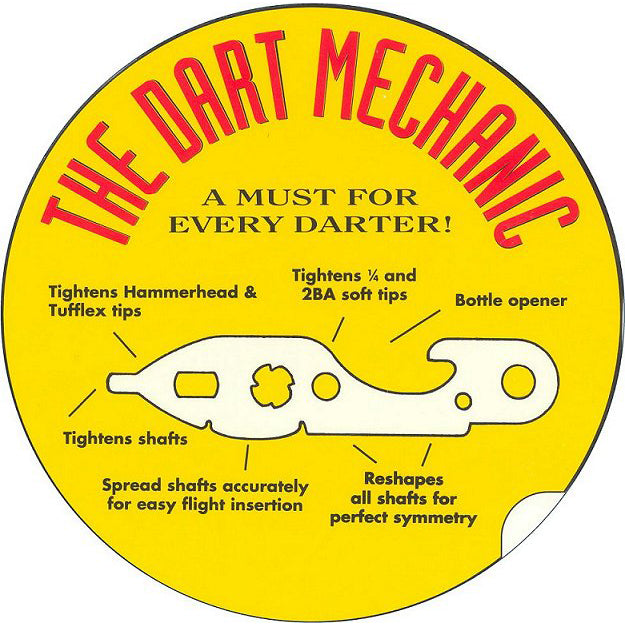 GLD Dart Mechanic - Silver