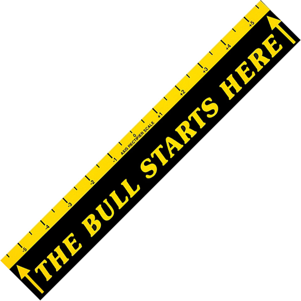 GLD The Bull Starts Here Throw Line
