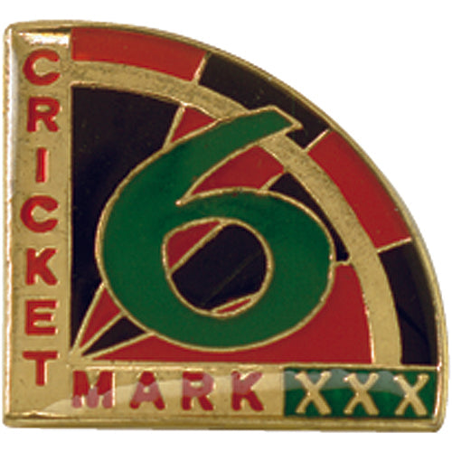GLD Cricket Mark 6 Dart Pin
