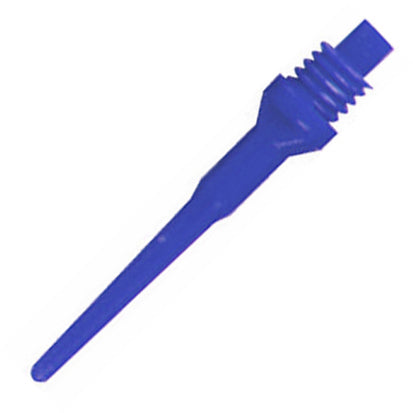 GLD Tufflex II 2ba Soft Tip Points - Blue (50 Count)