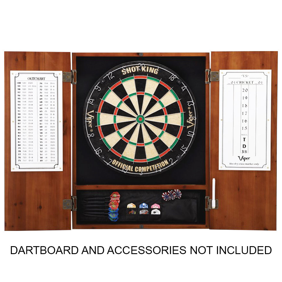 GLD Viper Metropolitan Steel Tip Cabinet - Oak