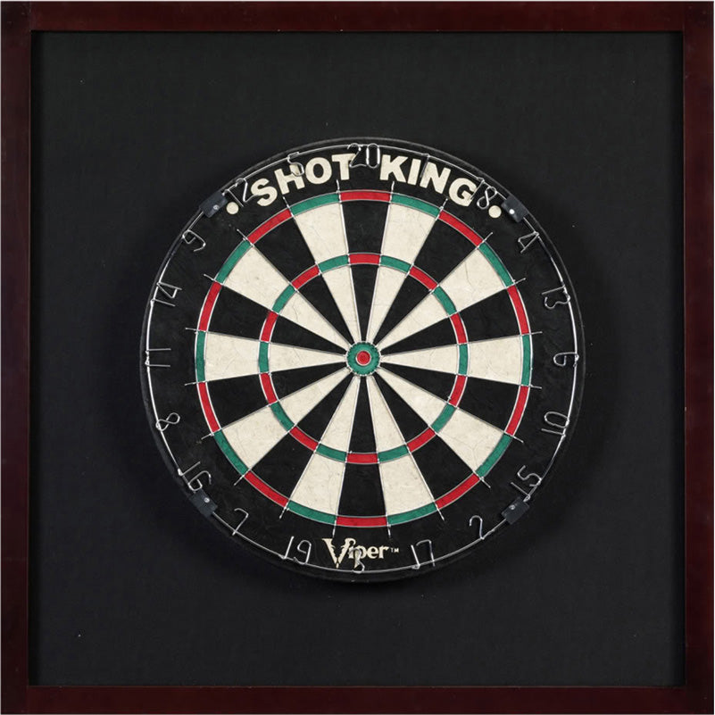 GLD Viper Framed Darboard Backboard - Black