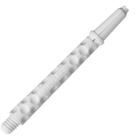 Harrows Dimplex Dart Shafts - Medium White