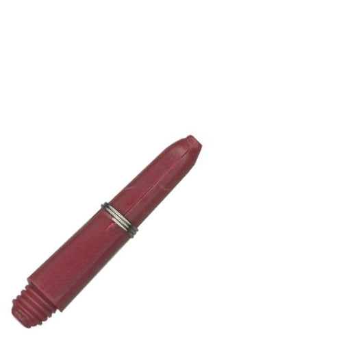 2ba Nylon Dart Shafts Plus Ring - Xshort Red