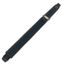 2ba Nylon Dart Shafts Plus Ring - Medium Black