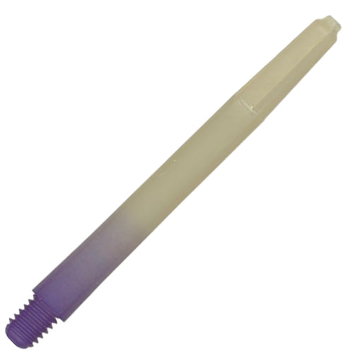 Shot Two Tone 2ba Dart Shafts - Medium Purple
