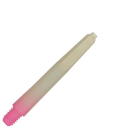 Shot Two Tone 2ba Dart Shafts - Short Pink
