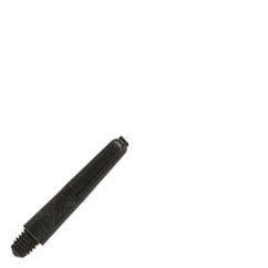Nylon 2ba Dart Shafts - Xshort Black
