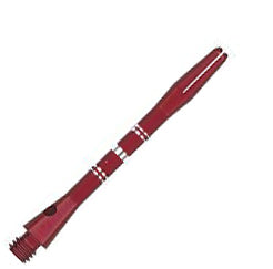 Color Master Dart Shafts - Medium Red
