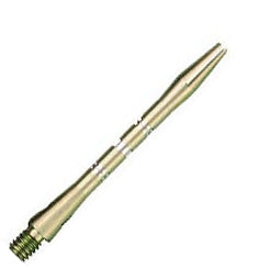 Color Master Dart Shafts - Medium Gold