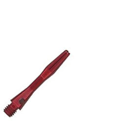 Aluminum 2ba Dart Shafts - Xshort Red