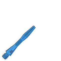 Aluminum 2ba Dart Shafts - Xshort Blue