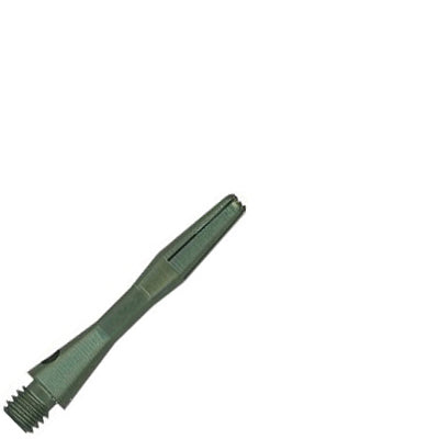 Aluminum 2ba Dart Shafts - Xshort Green