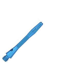 Aluminum 2ba Dart Shafts - Short Blue