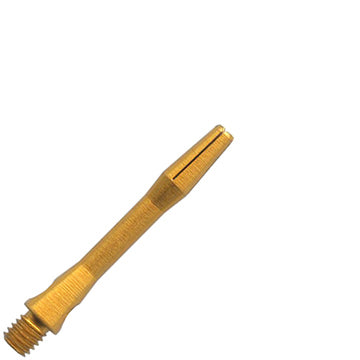 Aluminum 2ba Dart Shafts - Short Gold