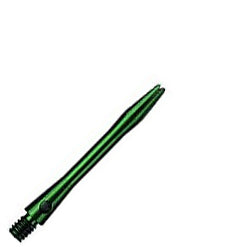 Aluminum 2ba Dart Shafts - Short Green