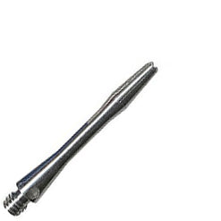 Aluminum 2ba Dart Shafts - Inbetween Silver