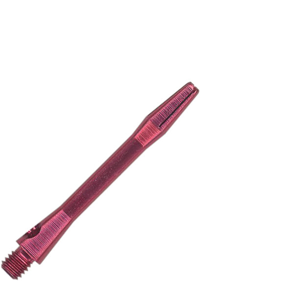 Aluminum 2ba Dart Shafts - Inbetween Red