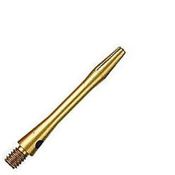 Aluminum 2ba Dart Shafts - Inbetween Gold