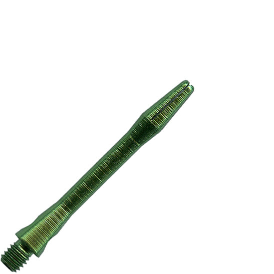 Aluminum 2ba Dart Shafts - Inbetween Green