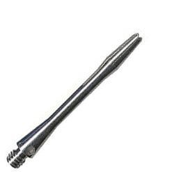 Aluminum 2ba Dart Shafts - Medium Silver
