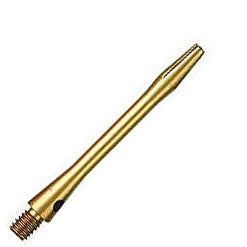 Aluminum 2ba Dart Shafts - Medium Gold