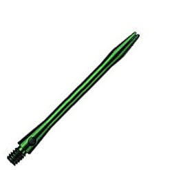 Aluminum 2ba Dart Shafts - Medium Green