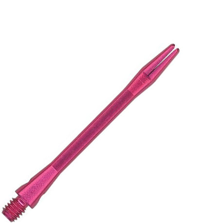 Aluminum 2ba Dart Shafts - Medium Pink