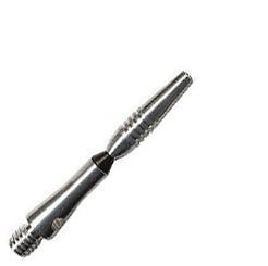 GLD Spinster Aluminum Dart Shafts - Short Silver