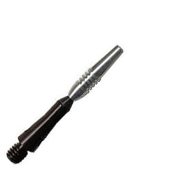 GLD Spinster Aluminum Dart Shafts - Short Black