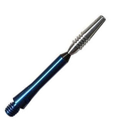 GLD Spinster Aluminum Dart Shafts - Medium Blue