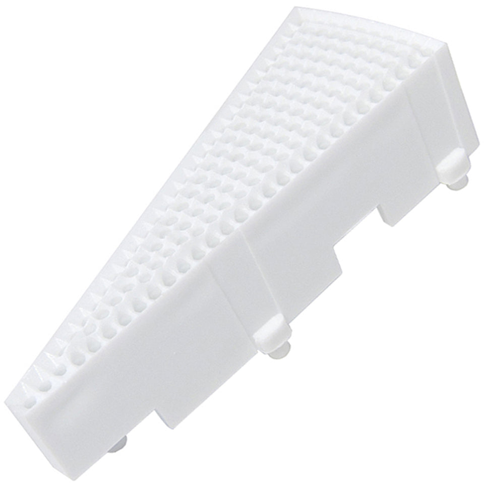 Gran Darts Replacement GB3s and 1, 2, 3 Triangle Renewed - White (2pc)