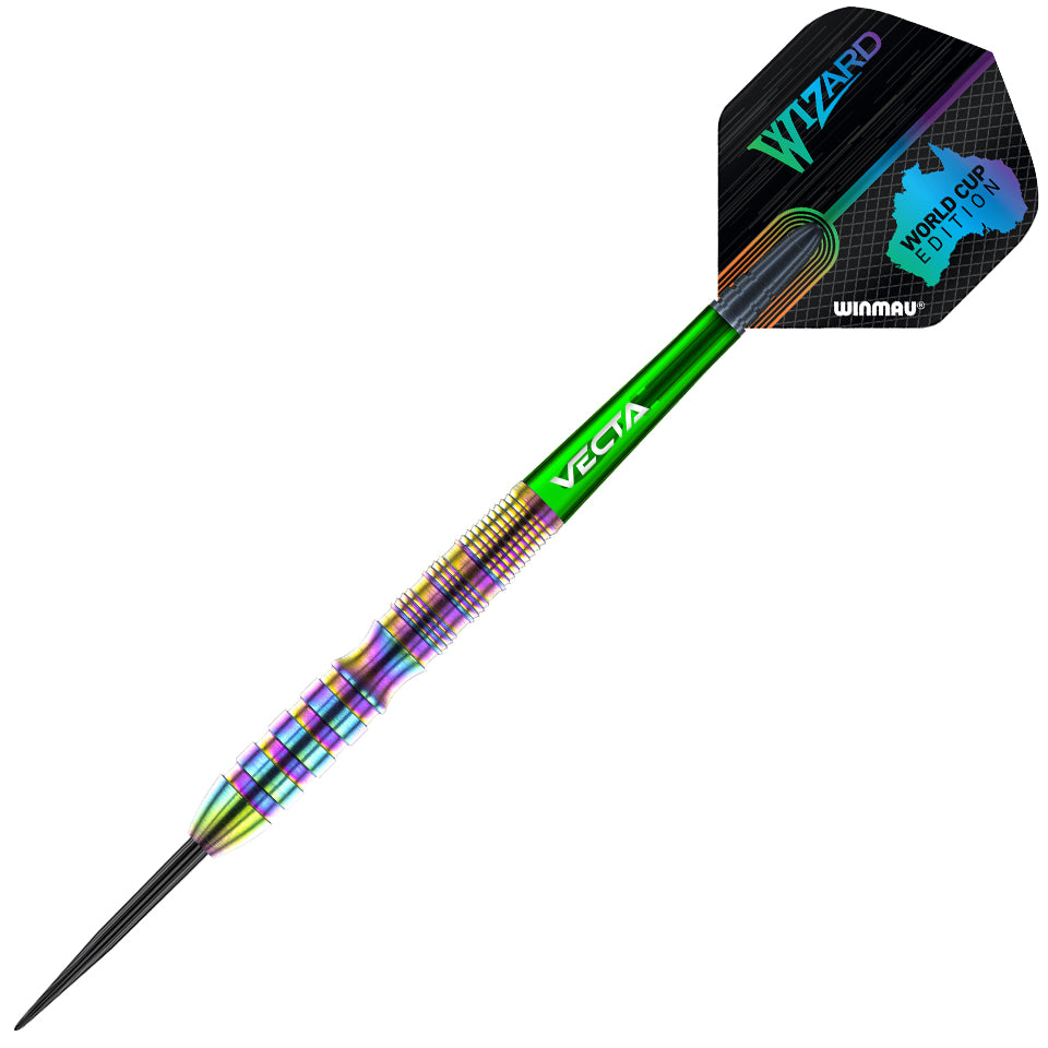 Winmau Simon Whitlock World Cup SE Steel Tip Darts - 23gm