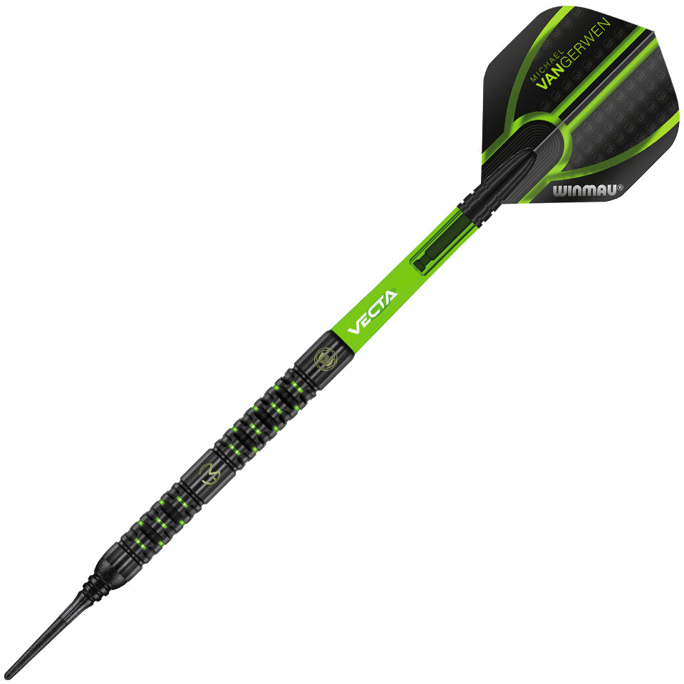 Winmau MvG Adrenalin Soft Tip Darts - 22gm