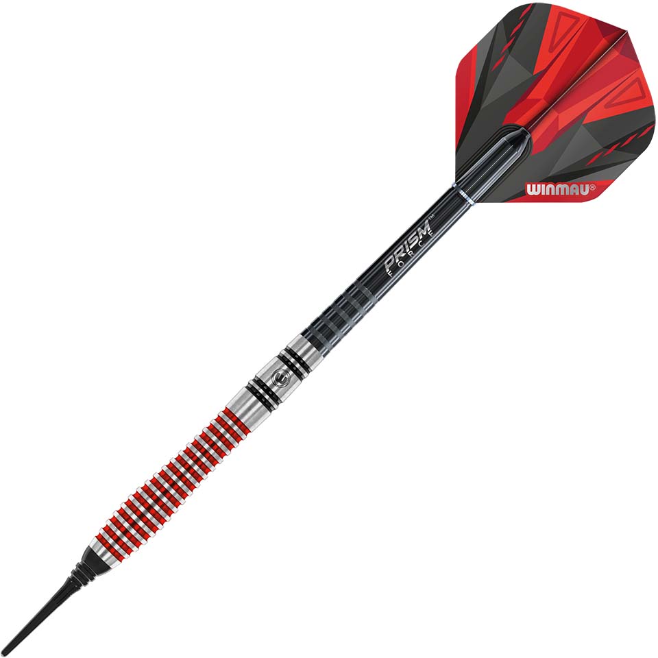 Winmau Dennis Priestley Special Edition Soft Tip Darts - 22gm