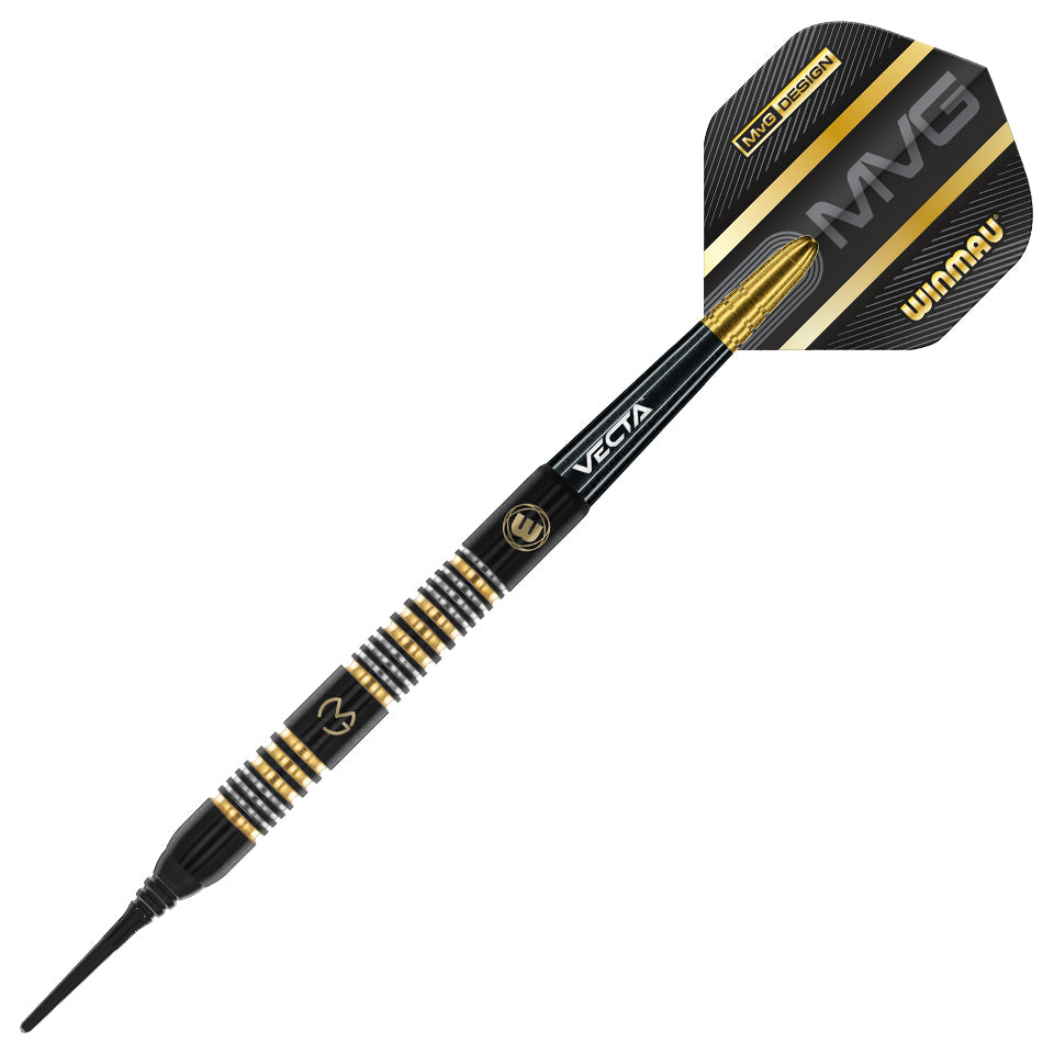 Winmau MvG Trilogy Soft Tip Darts - 23.5gm