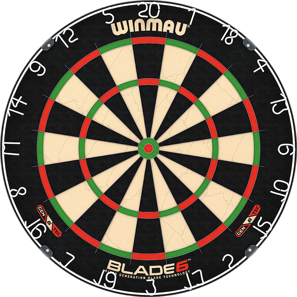 Winmau Blade 6 Steel Tip Dartboard