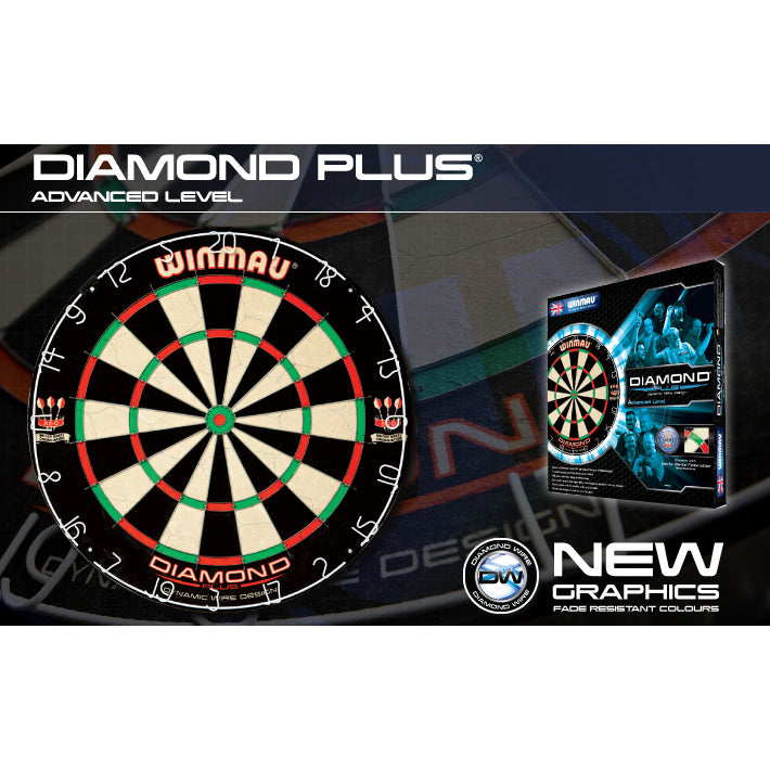 Winmau Diamond Plus Dartboard